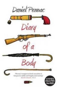Image of Diary of a Body by Daniel Pennac Paperback