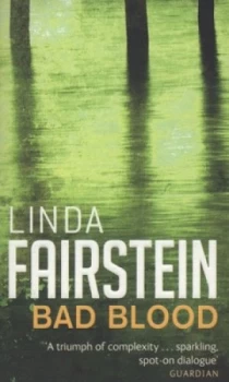 Image of Bad Blood by Linda Fairstein Paperback