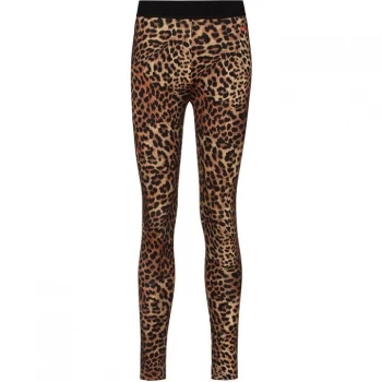 image of Hugo Boss Nacara Leggings Leopard Size L Women