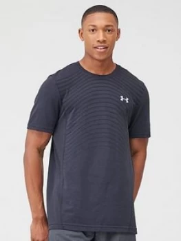 image of Urban Armor Gear Seamless Wave T-Shirt - Black/Grey