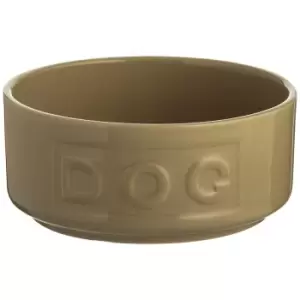 Mason Cash Cane Lettered Dog Bowl 13cm