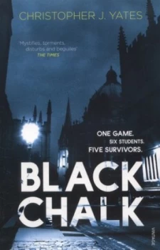 Image of Black Chalk by Christopher J. Yates Paperback
