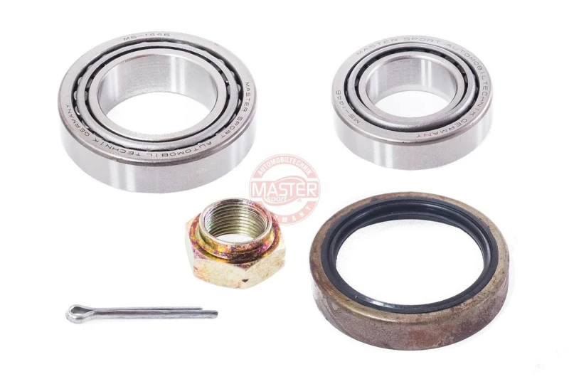 Image of MASTER-SPORT 1446-SET-MS Wheel bearing kit Rear Axle Wheel Bearing Kit (654)