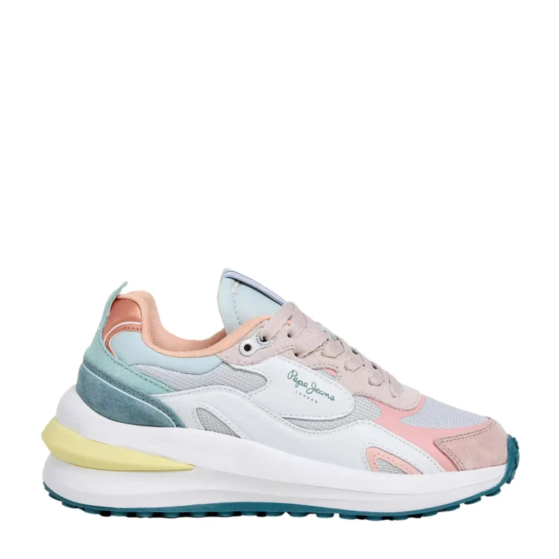 Image of Pepe Jeans Womens Trainers Pepe Jeans Winslow Orange Female 39