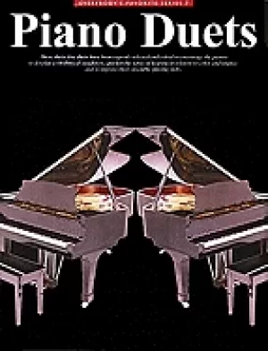 Image of everybodys favorite piano duets