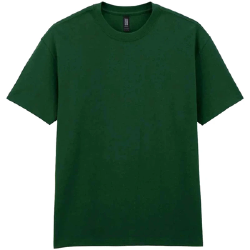 Image of Gildan Mens T-Shirt in Green Size: 2XL Green Male 2XL