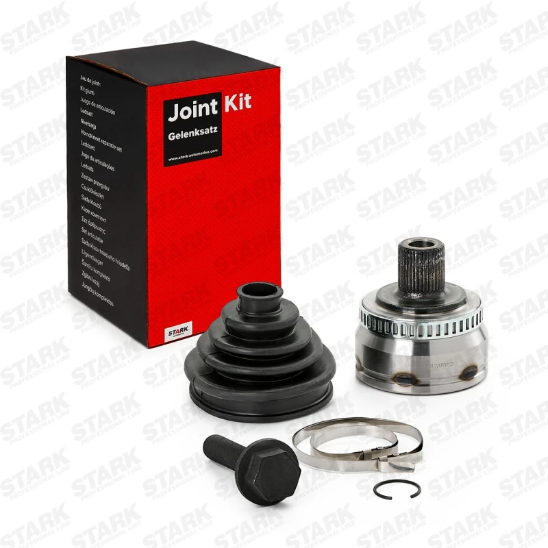 Image of STARK SKJK-0200049 CV Joint Wheel Side, for vehicles with ABS Joint Kit,drive shaft (5)