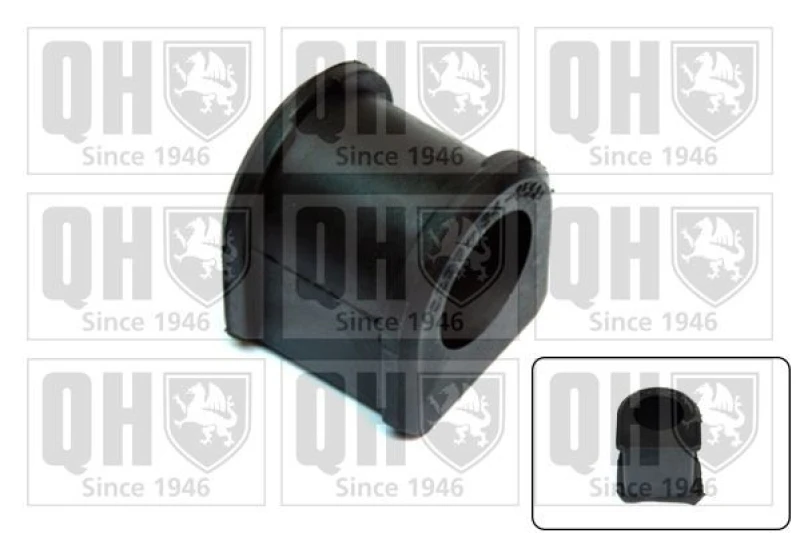 Image of QUINTON HAZELL Anti roll bar bush QUINTON HAZELL EMB7352