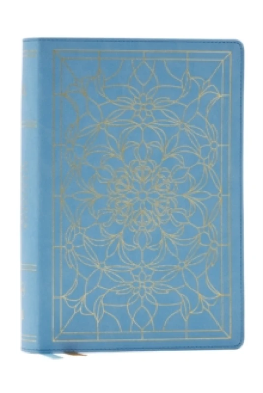 Image of Alexander Maclaren Study Bible: Encouragement and Insights for a Christ-Centered Life (NKJV, Blue Leathersoft, Comfort Print, Thumb Indexed) Leather /