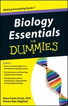 Image of Biology Essentials for Dummies by Rene Fester Kratz Book