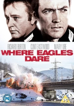 Image of Where Eagles Dare - DVD