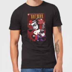 Image of DC Comics Batman Harley Mad Love T-Shirt - Black