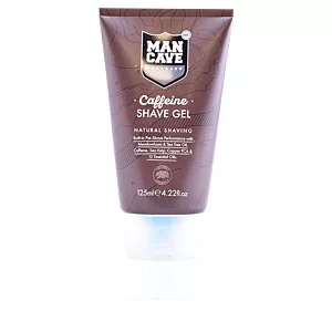 Image of CAFFEINE SHAVE GEL natural shaving 125ml
