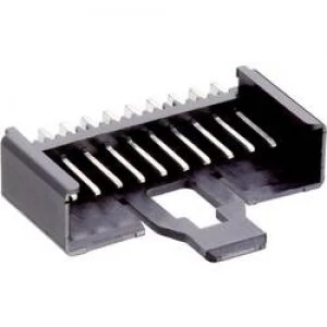 Image of Lumberg 25 MSFW 04 Mini Module Multi pin Angled With locking latch Number of pins 4