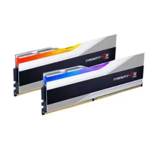 Image of 32GB (16GBx2) G.SKILL Trident Z5 RGB DDR5 PC 5600MHz C36 KIT Silver