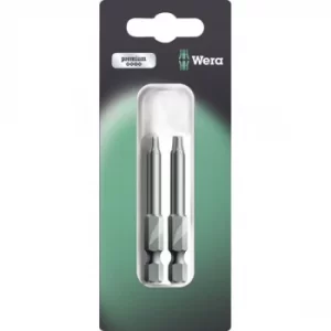 Image of Wera 05073722001 867/4Z Classic Bits for Torx Screws, TX20, Pack of 2
