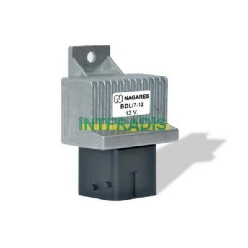 Image of Glow plug control module INTFRADIS 10087BL