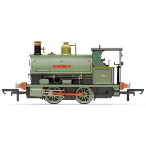 Image of Hornby PO Willans and Robinson Peckett W4 Class 0-4-0ST 882 Niclausse Era 2 Model Train