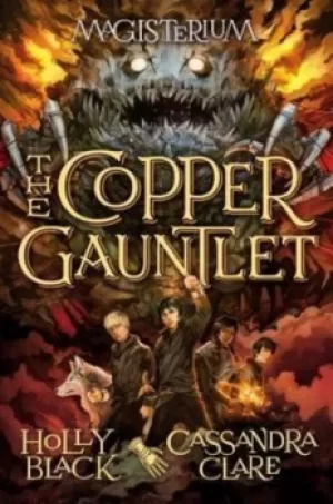 Image of The copper gauntlet by Holly Black