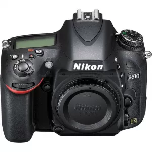 image of Nikon D610 24.3MP DSLR Camera