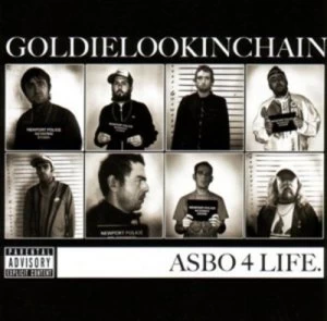 Image of ASBO4life by Goldie Lookin Chain CD Album