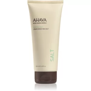 image of Ahava Dead Sea Salt Liquid Dead Sea Salt with Regenerative Effect 200ml