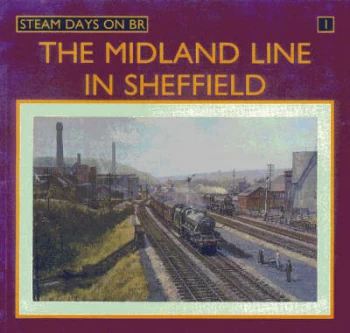 Image of The Midland Line in Sheffield by Peter Fox Paperback