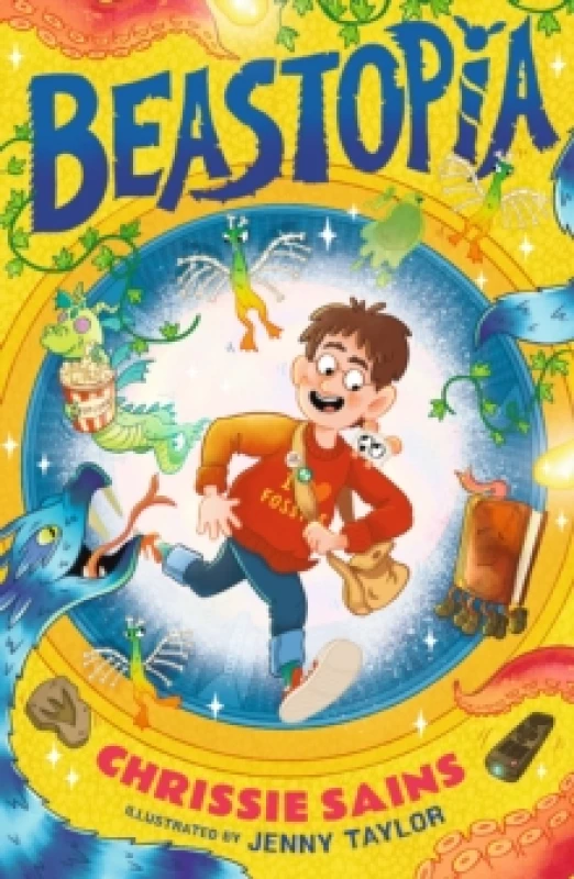 Image of Beastopia : Funny illustrated adventure for ages 7-9 about a secret world of magical creatures Paperback / softback