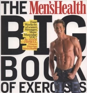 Image of The Menshealth Big Book of Exercises by Adam Campbell Paperback