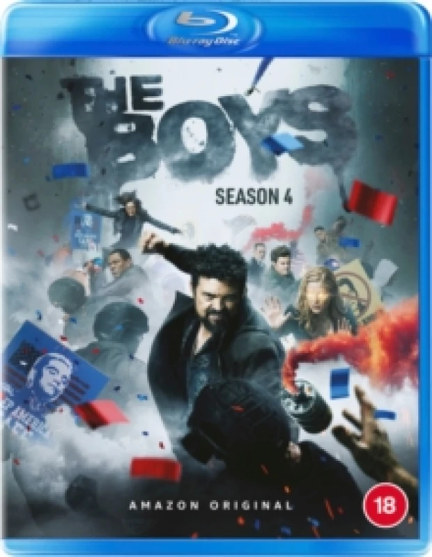 Image of The Boys: Season 4 Bluray 5050629367034
