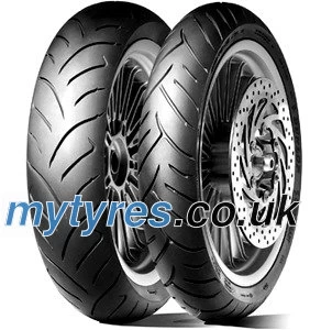 Image of Dunlop ScootSmart ( 110/70-13 TL 48P Front wheel, M/C WS )