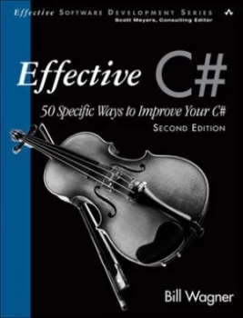 Image of Effective C- by Bill Wagner Paperback