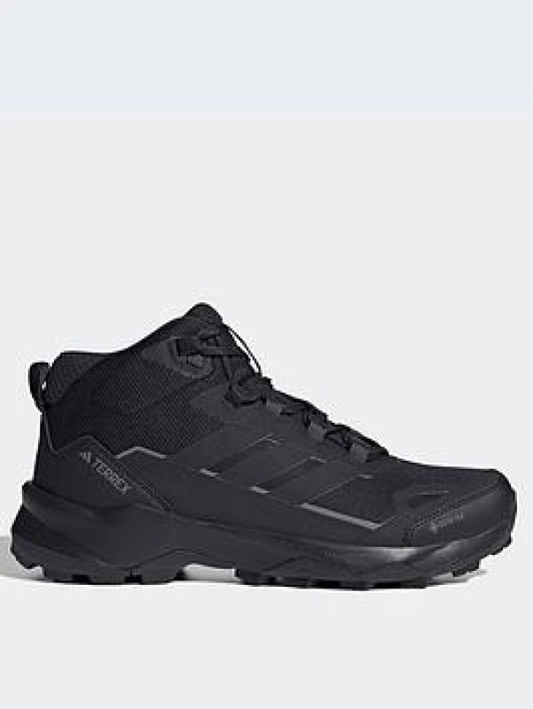 Image of Hiking shoes adidas Terrex Skychaser AX5 Mid Noir Male 40