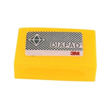 Image of 65306 N40 Yellow 55X90MM Diamond Pad - 3M