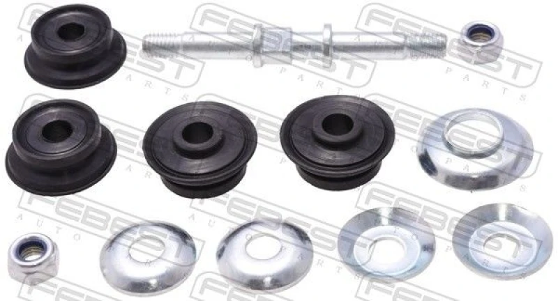 Image of FEBEST 0123-NCP150F Anti-roll bar link Front Axle Link Stabiliser (3229)