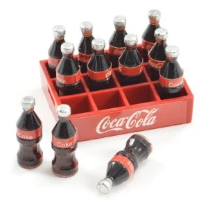 image of Fastrax Scale Soft Drink Crate W/Bottles