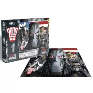 image of 2000AD ABC Warriors (500 Piece Jigsaw Puzzle)