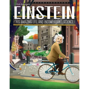 Image of Einstein: His Amazing Life and Incomparable Science Board Game