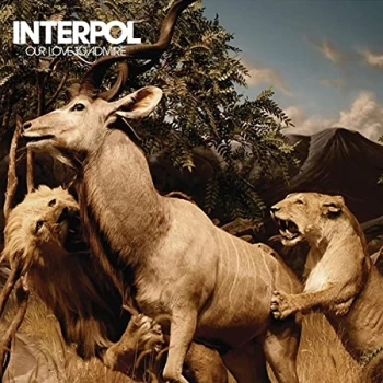 Image of Interpol - Our Love to Admire CD