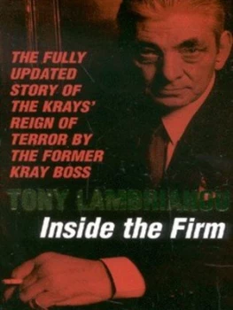 Image of Inside the Firm by Tony Lambrianou Book