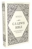 Image of nrsv the c s lewis bible hardcover comfort print for reading reflection and