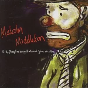 Image of 514 Fluoxytine Seagull Alcohol John Nicotine by Malcolm Middleton CD Album