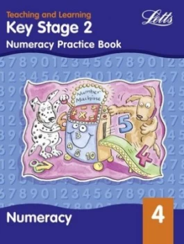 Image of Key Stage 2 Numeracy Activity Book Year 4 by Peter Patilla and Paul Broadbent Paperback