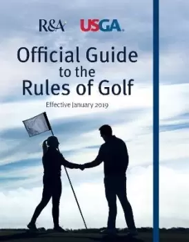 Image of Official Guide to the Rules of Golf by R&A