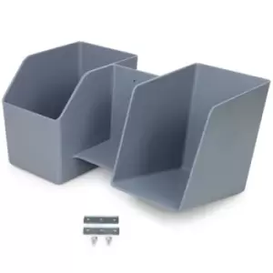 Image of Ergotron 97-926-064 multimedia cart accessory Basket Grey Plastic