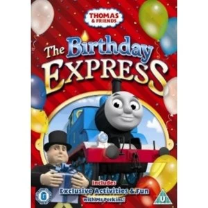 image of Thomas & Friends: The Birthday Express DVD