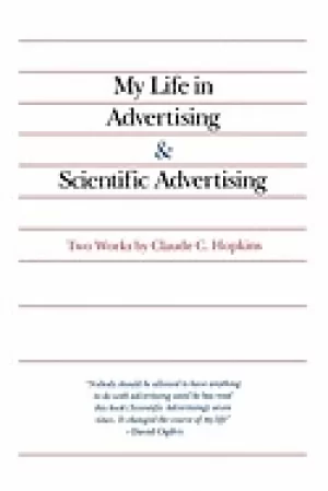 Image of my life in advertising and scientific advertising