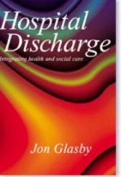 Image of Hospital Discharge by Jon Glasby Paperback