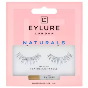 image of Eylure - Naturals - No 020 Reusable Light Length Eyelashes