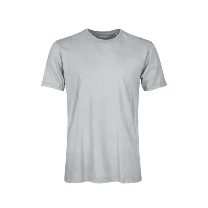 Image of Colorful Standard T-Shirt Colorful Standard Classic Organic Faded Grey Gris Unisex M